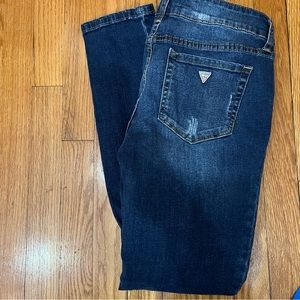 Guess Sarah Fit Mid Rise Jeans